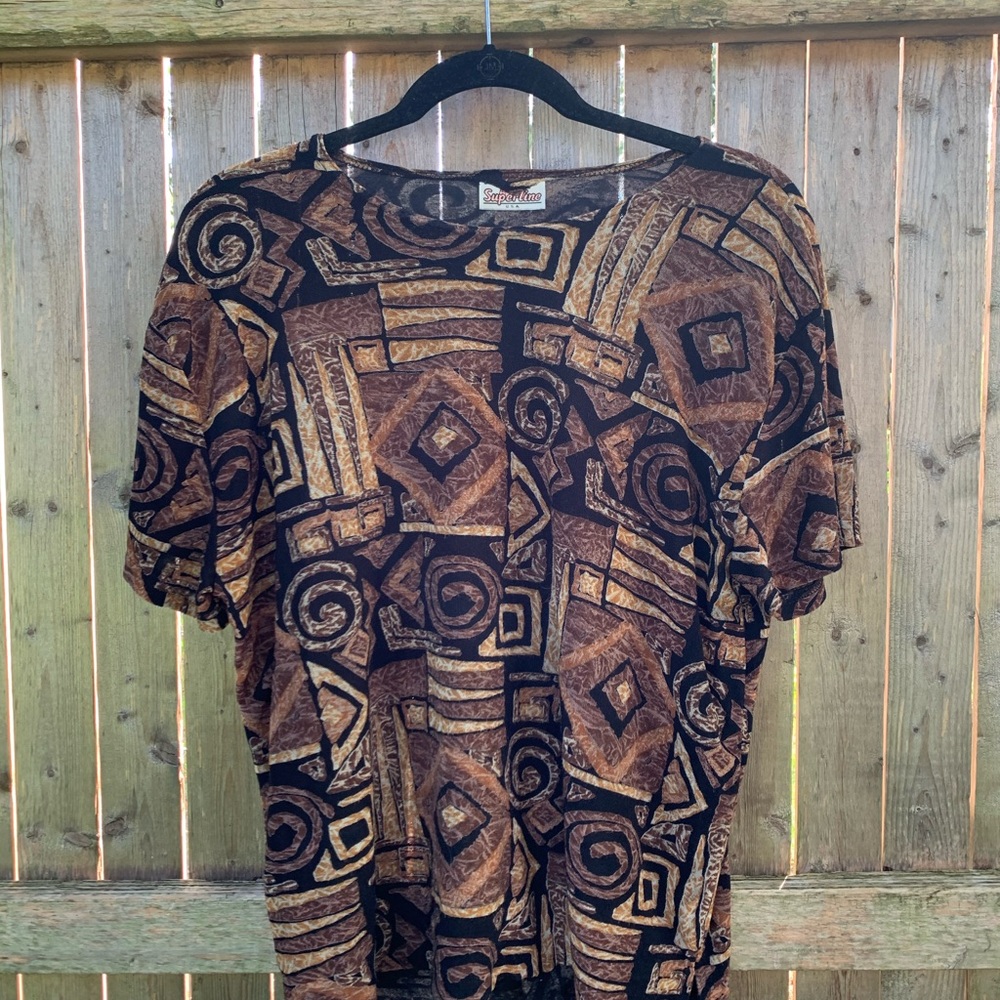 Vintage Printed Shirt!!